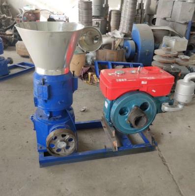 China small cow poultry feed pelletizer machine for animal feed pellet press alfalfa feed pellet making machine for sale