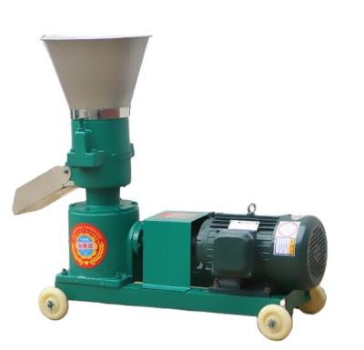 China Cow Pellet Animal Descent Feeding Pellet Making Machine Pigs Rabbits Chickens Ducks Fodder Feed Processing Machines for sale