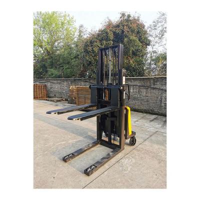 China Garment Shops Electric Pallet Jack Electrical Pallet Lifter Pallet Stack Forklift for sale