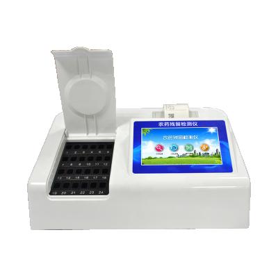 China Portable agricultural residue tester for rapid food safety analysis of tea, vegetable and fruit FT-NC06 for sale