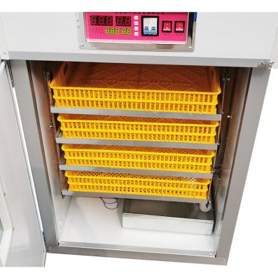 China Farms 2020 Best Egg Price Automatic Digital Eggs Incubator Large Size Egg Incubator for sale