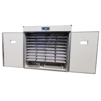 China Automatic farms high hatch rate chicken egg incubator for sale for sale