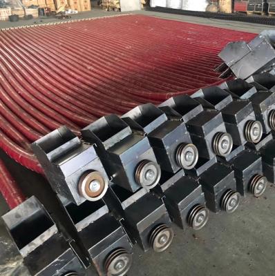 China Trusses Big Capacity Auger Transport Inclined Screw Conveyor for sale