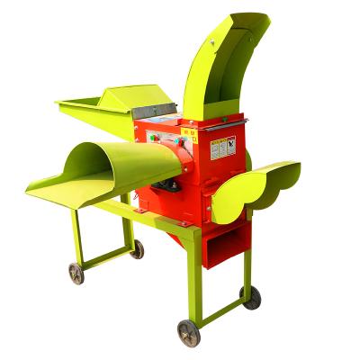 China High quality mini and automatic farm electric hay chaff cutter for animal feed for sale for sale