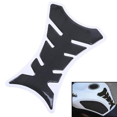 China Sports Fishbone Stickers Car Motorcycle Sticker Tank Pad Protector Tankpad Protector For Motorbike for sale