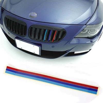 China Sports Pesonalized Car Germany Italy Franch Spain National Flag Sticker Steering Wheel Decals Grill Stickers for sale