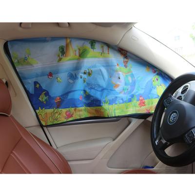 China Cute Auto Windshield Sun Shades Curtain Side Window Sunshade Sun Shade For Car Window for sale