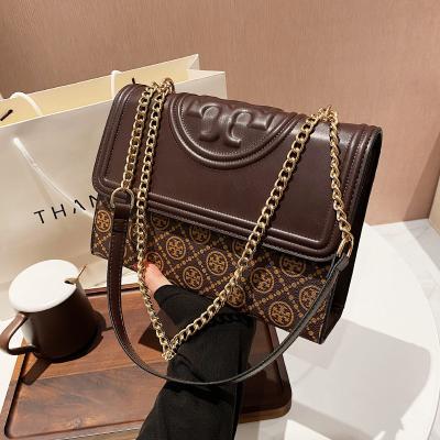 China 2022 new fashion women's bag border women's chain bag embossed shoulder cross - wholesale body bag bags for sale