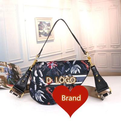 China Wholesale 2022 New Fashion Luxury Women's Fashion Saddle Bag CD Designer Chain Bag Luxury Shoulder Bag For Ladies for sale