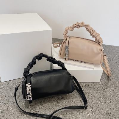 China 2022 New Fashion Small Bag Female Handbag Motion Sensing Wholesale Ladies Bags One Shoulder Korean Diagonal Bag for sale