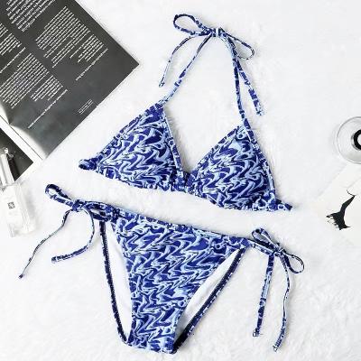 China New Sex Swimwear Fashion Women Swimsuit Beach Wear Summer Two Piece Sexy Hot Female Plus Size Luxury Swimsuit Plus Size Bikini for sale