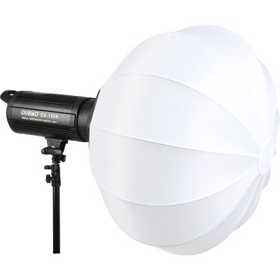 China Triopo portable photo studio lantern led signage soft light box for softbox video light shooting with bowen mount KQ65 for sale