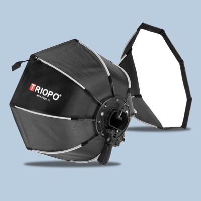 China Triopo universal portable speedlite maker photo studio soft mount 65cm stuido and box for sale