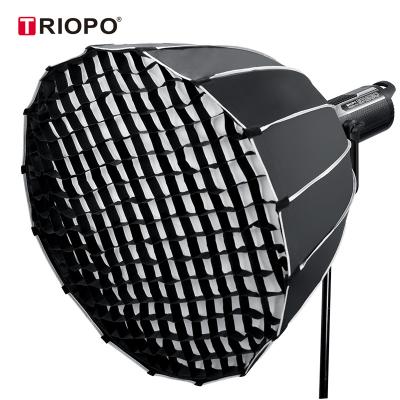 China Now Woven Fiber Triopo 35 inch/90cm Portable Parabolic Deep Type Softbox for sale