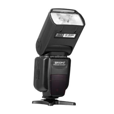 China Manual-wired Triopo TR-600RT TTL universal high-speed flash Speedlite control for Canon and Nikon DSLR cameras for sale