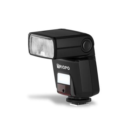 China Professional Photography Wireless Digital DSLR Speedlite Accessories Camera Flash Light for Nikon Camera for Canon 650D 550D 450 TR-350 for sale