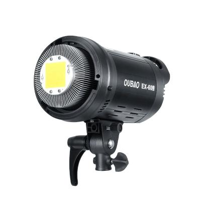 China PORTABLE VIDEO Led Daylight 60W Continuous LIGHT Studio LED Video Light Lamp w/Bowens Mount for sale