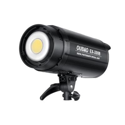 China PORTABLE Sun Light Professional LED Photography Triopo 200w Bright Light for sale