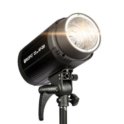 China triopo 250W, 320W instant lighting photography studio light flash video strobe AF-320 for sale