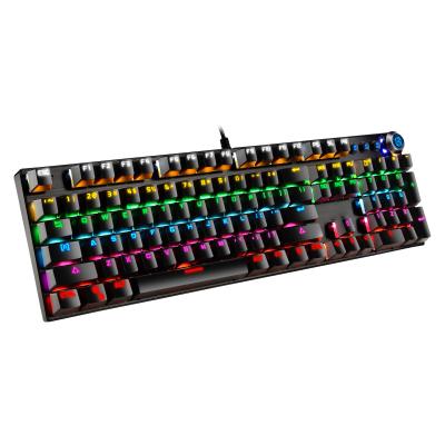 China Mechanical Professional Gamer Gaming RGB Keypad AIWO Teclado Mecanico Digital Hot Selling Unique Design for sale