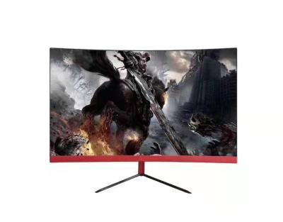 China AIWO Curved Hot Selling Drop Shipping Low MOQ 27 Inch 24 Inch Cheap Ultra Wide Curved Monitors 32 Inch Gaming Monitor for sale