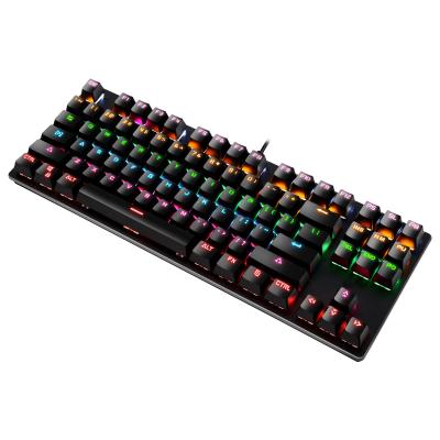 China Hot Selling Numeric Keypad AIWO 2021 Pink Mechanical Keyboard Keyboard Customized Keycaps RGB Colorful for sale