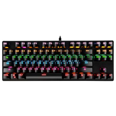 China AIWO Una Mano Teclado Waterproof Mechanical Keyboard Numeric Keypad for Computer Game for sale