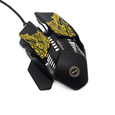 China Unique High Quality Cool Game AIWO Bee Game Mouse Free Sample Design Customs Mouse for sale