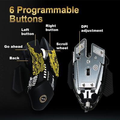 China Professional Gaming AIWO Mouse Gaming For Esport Gamer Keyboard Gaming High Gpi Mouse Gaming Online for sale