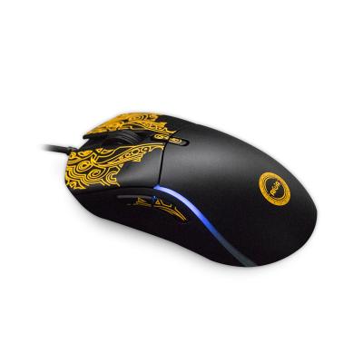 China AIWO Raton Vertical Computer Mouse USB Gaming Mouse USB Optical Gaming Computer Mouse Wired With Adjustable DPI for sale