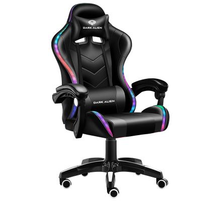 China AIWO Adjustable Custom Game Chair RGB Quality Massage Chair Gaming Foldable Chair (Size) for sale