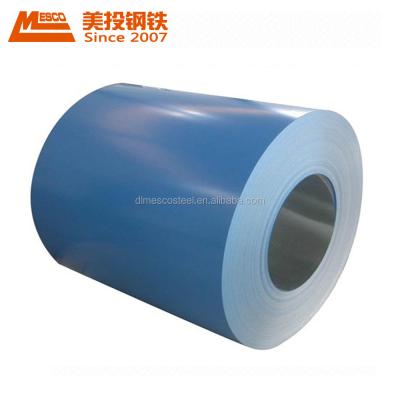 China PPGI for building materials southeast asia roofing sheet Galvanized Steel Coil with metal base and zinc coating Z30 Z80 Z275 en venta