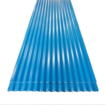 China YX-35-125-750 Steel Roofing Sheet Material for prefabricated house corrugated galvanized zinc roof tile en venta