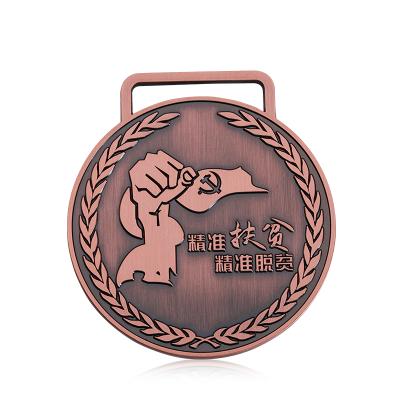 China Free Design Custom Empty Competition Sporting Events Eco - Friendly Organizing Activity Metal MEDALS for sale