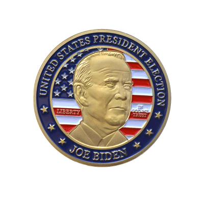 China 2020 Europe Wholesale New President Commemorative Souvenir Coin American Challenge Collectible Silver Coins for sale