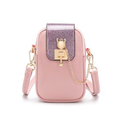 China Multifunctional Mini Mini Mobile Phone Bag Ladies Cross-body Bag Large Capacity Shoulder Bag for sale