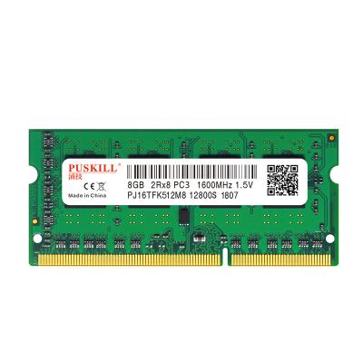 China Wholesale high quality and high speed oem ram 1.35v memory 4gb laptop ddr3l laptop bulk ram for sale