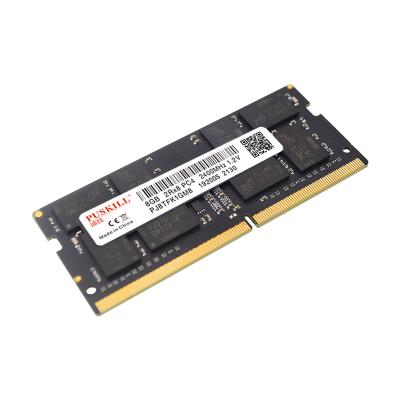 China ANG High Quality High Speed ​​Compatible All Memoria Module Laptop Ram ddr4 PC4 8gb 2400mhz for sale