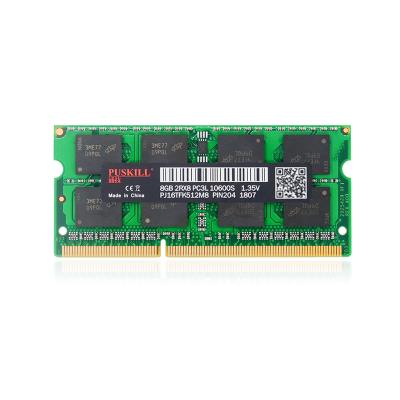 China Factory Cost Wholesale Cheapest Laptop Memory 8gb ddr3l RAM for sale