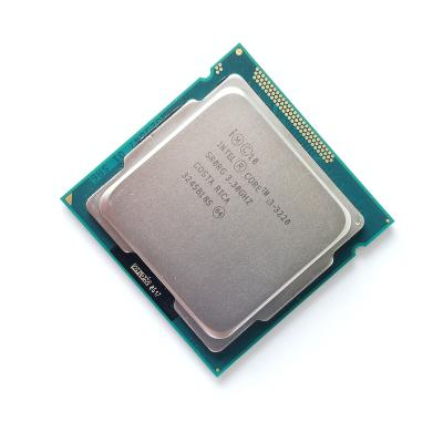 China Factory wholesale desktop cpu core i3 3220 desktop processor 3.3GHZ in stock for sale