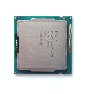 China I3 3240 Dual Core 3.4GHz LGA 1155 TDP 55W 3MB Cache CPU Desktop Processor for sale