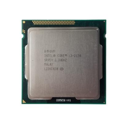 China Desktop/Laptop CPU Core i3 2120 Processor 3.3GHZ in LGA1155 Running Used 3M Cache for sale