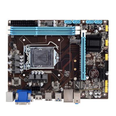 China Low cost computer motherboard h110 chipset lga1151 PC OEM h110 motherboard for sale