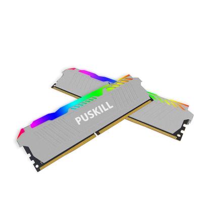 China 8GB 3200MHZ DDR4 1.2V RAM PUSKILL high quality RGB memoria desktop desktop udimm for sale