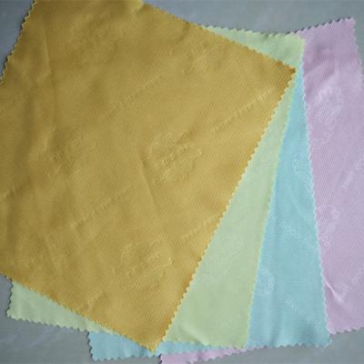 China Microfiber solid-color lens cleaning cloth-lint free for sale