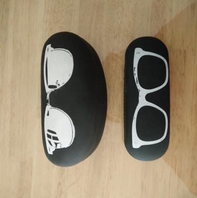 China Matched printed glasses cases and sunglasses cases for sale