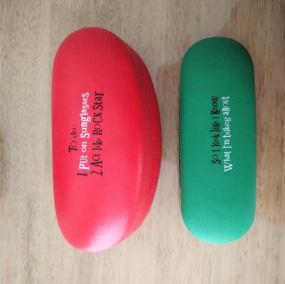 China Matched printed glasses cases and sunglasses cases for sale