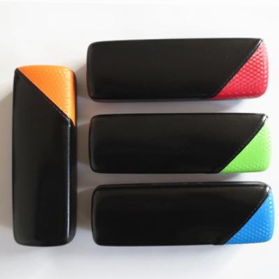 China Fashionable glasses cases with split joint workmanship design for sale