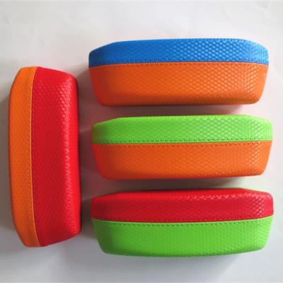 China Hot selling glasses cases with split joint workmanship design for sale