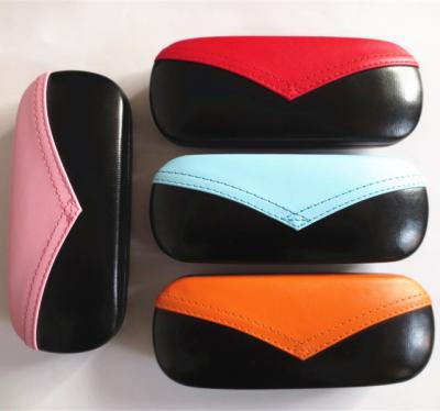 China Hot selling glasses cases with split joint workmanship design for sale